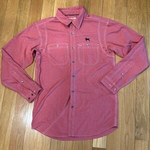The Black Dog Outfitters Long Sleeve Button